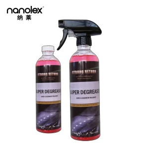 High Concentration Super Heavy-Duty Degreaser Pine Scented 1:1 Dilution Ratio Pre-Car Wash Auto Wash Cleaner