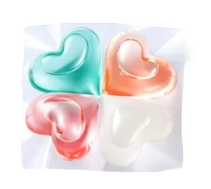 High-Density 4-in-1 and 3-in-1 Eco-Friendly Liquid Laundry Detergent Pods