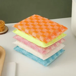 High Density Colorful No Scratch Kitchen Cleaning Sponge for Dishwashing