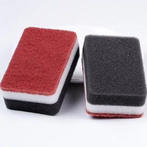 High Density Dishes Washing Sponge Kitchen Cleaning Tool Thickened Double sided Scouring Pad Household Cleaning Sponge