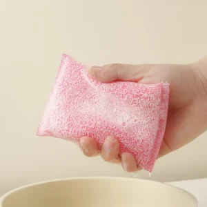 High-Density Dishwasher Kitchen Cleaning Sponge Scouring Block