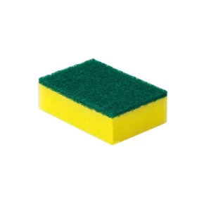 High-Density Dishwashing Sponge Block Kitchen Cleaning Scouring Pad