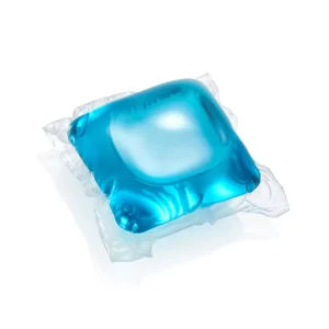 High-Density Hard-Water Formula Biological Enzyme Softener Detergent Capsules Laundry Pods with Beads