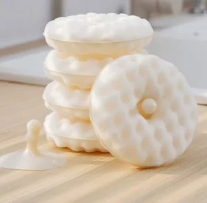 High-Density Kitchen Dishwashing Scrubbing Pad Polyester PVC 25 mm Thick