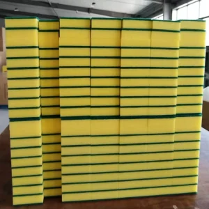 High-Density Multipurpose Dishwashing Sponge and Kitchen Scouring Pad