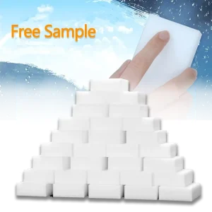 High Density Nano Sponge Kitchen & Bathroom Cleaning Block Eraser Scouring Pads 250% Absorbent
