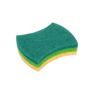 High-Density Natural Sponge Scouring Pad for Car Wash and Kitchen Use