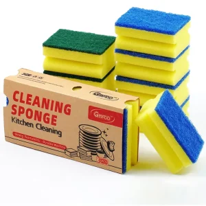 High-Density Polyester Sponge Block Dish Scouring Pad