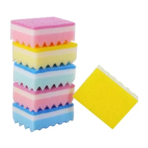 High Density Super Absorbent Dishwashing Sponge for Kitchen Cleaning Supplies Scouring Pad & Tool