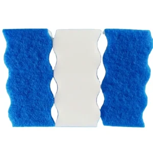 High-Density White Melamine Cleaning Sponge and Scouring Pad