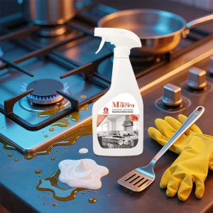 High Effect Multi Purpose Heavy Duty Kitchen Oil Cleaner Liquid Foam Spray Homemade Foam Cleaner Kitchen Degreaser Cleaner