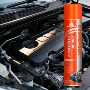 High Efficiency Car Cleaner Spray Emulsify Stubborn Contaminants Restore Engine Neat Glossy Condition for Engine Surface Cleaner