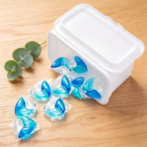 High Efficiency Clean Long Lasting Scent Disposable Eco Friendly Pods Concentrated Formula Anti Bacterial Color Apparel