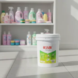 High Efficiency Commercial Detergent Eco Friendly Large Barrel Lemon