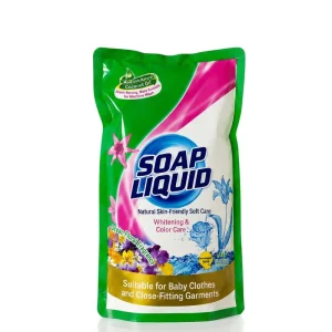 High Efficiency Concentrated Laundry Liquid Soap OEM Private Label Custom Bottle Low Foam Gentle on Skin Detergent