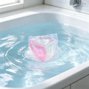 High-Efficiency Disposable Apparel Laundry Capsules Low-Suds Formula Deep Clean Custom Fragrance Eco-Friendly