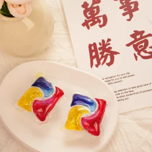 High Efficiency Disposable Eco Friendly Deep Cleaning Dishwasher Detergent Pods Heavy Duty Dishwashing Tablets for Stuck on Food