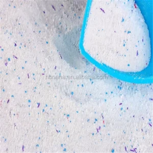 High-Efficiency Disposable Eco-Friendly Laundry Detergent Powder for Home and Commercial Use Strong Stain Removal