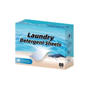 High Efficiency Disposable Laundry Detergent Powder with 50% 80% Active Ingredients and Medium Foam