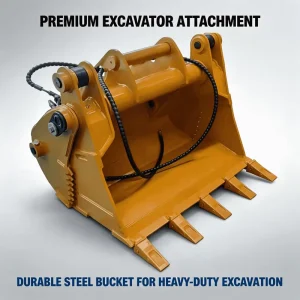 High Efficiency Hydraulic Clamshell Bucket Excavator Thumb Grab Bucket for Construction