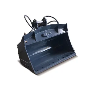 High Efficiency Hydraulic Tilt Bucket Attachment for Mini Excavator Operators L08 Model Warranty Factory