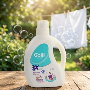 High Efficiency Laundry Detergent Liquid Fresh Scent Anti stain Clothing Washing Liquid for Daily Household Laundry Cleaning