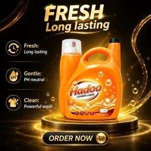 High-Efficiency Laundry Liquid Detergent 5 Litres Liquid Soap