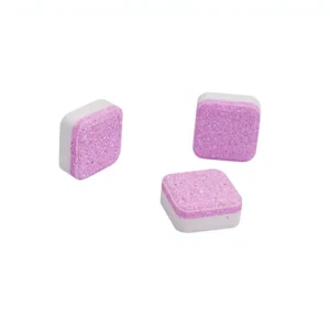 High-Efficiency Laundry Tub Descaler Odor Neutralizer Washer Cleaning Tablets for Front-Loading Machines