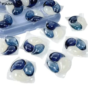 High Efficiency Perfume Liquid Scented Washing Laundry Detergent Pods