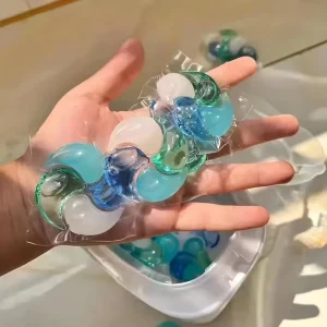 High Efficiency Perfumed Liquid Laundry Detergent Pods