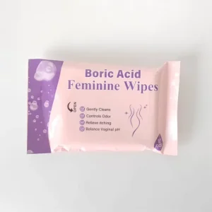High Efficiency Private Label Feminine Natural Herbs Adults OEM ODM Cleansing Cleaning Non-woven Wipes Free 2 Years