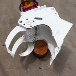 High-Efficiency Rotating Shear Grab Bucket for Excavator Demolition Specialist