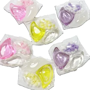 High Efficiency Scented Booster Beads Pods Laundry Detergent Capsules