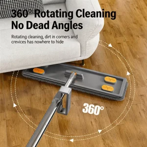 High Efficiency Spray Water Mop Hands Free Design for Household Floor Cleaning