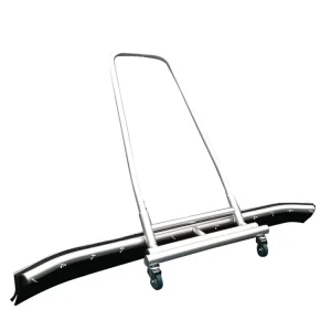 High Efficiency Tennis Court Floor Squeegee 1.5m Wide Aluminum Water Wiper with Durable Double EVA Strips