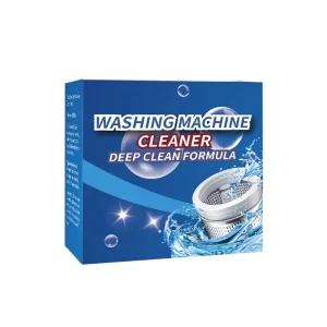 High Efficiency Washing Machine Cleaner Effervescent Tablet Deep Cleaning Deodorant Decontamination Solid Disposable Natural