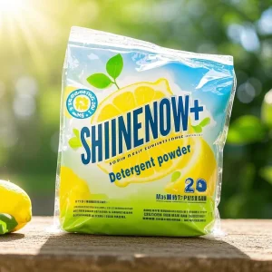 High Efficiency Washing Machine Cleaning Powder Detergent for Laundry Use