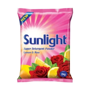 High Foam Detergent Powder