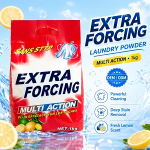 High Foam Detergent Powder for Washing Machines