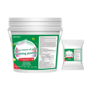 High Foam Eco Friendly Laundry Detergent Powder for Apparel Anti Oil Effect Heavy Oil Washing Ready for Use