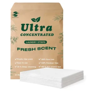High Foam Eco-Friendly Laundry Soap Sheets Laundry Detergent Sheets