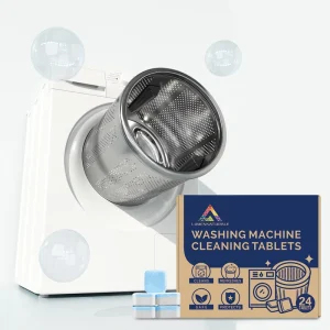 High Foam Effervescent Disposable Eco Friendly Washing Machine Cleaner Tablet