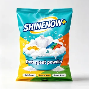 High Foam Hand or Automatic Washing Powder Laundry Detergent