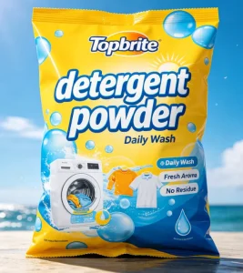 High Foam Laundry Detergent Powder for Hand Wash and Semi Automatic Washing Machine