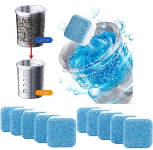 High Foam Powerful Washing Machine Cleaner Disposable Solid Laundry Washer Machine Tablets