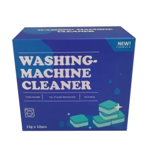 High Foam Powerful Washing Machine Cleaner Laundry Washer Machine Cleaner Cleaning Tablets Eco Friendly