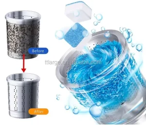 High Foam Powerful Washing Machine Cleaner Laundry Washer Machine Cleaner Washing Machine Detergent