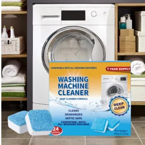High Foam Powerful Washing Machine Cleaners Cleaning Tablets
