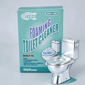 High-Foam Toilet Bowl Cleaner Powder Oxygen-Based OEM Private Label