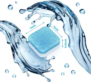 High Foam Washing Machine Cleaner Effervescent Laundry Washing Machine Cleaning Tablets